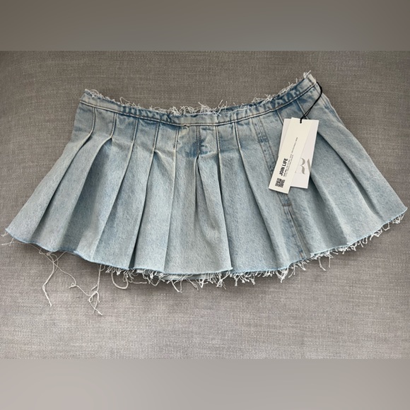 Zara Skirts Zara Mini Denim Skirt Poshmark